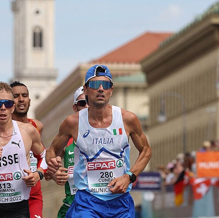 Atletica: Grande esordio in azzurro per René Cuneaz