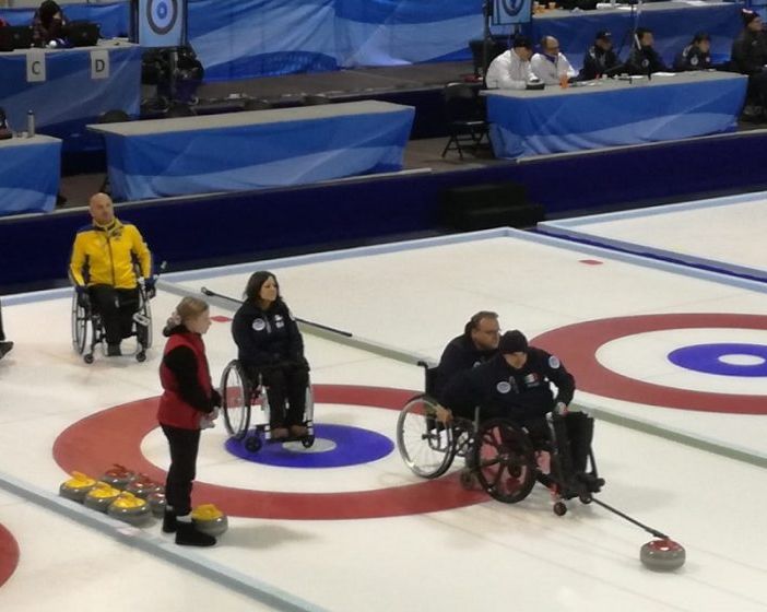 Wheelchair Curling, spettacolo nel primo campionato italiano di Mixed Doubles. Dal 4 settembre raduno per la Nazionale