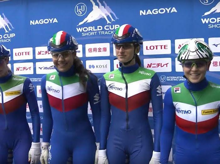 Le &quot;Ragazze d'Oro&quot; della Staffetta (ph. assimiliano Ambesi)