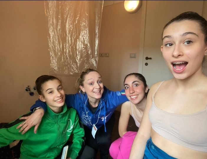 Da sn: Maria, Elena, Martina Antonia e Serena