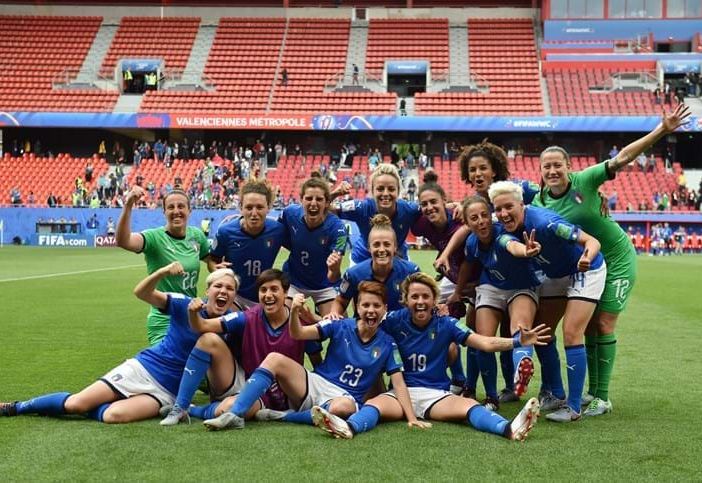 Calcio: L’Italia fa l’impresa: battuta in rimonta l’Australia, il Mondiale delle Azzurre inizia col botto