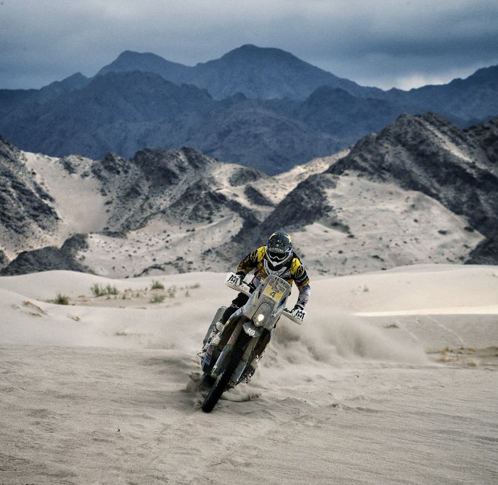 Dakar, un panorama che sembra alpino (foto ASO)