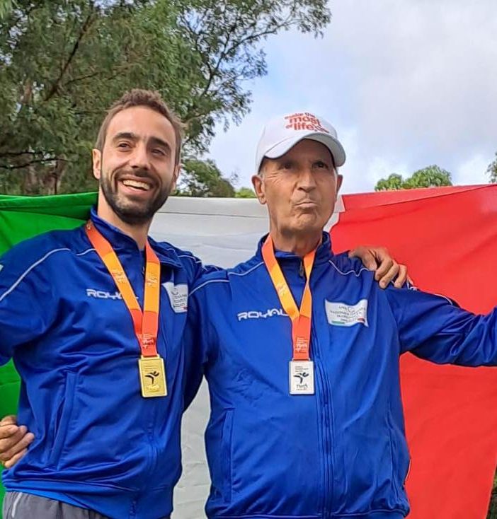 Dalvai e Fadda, medaglie mondiali