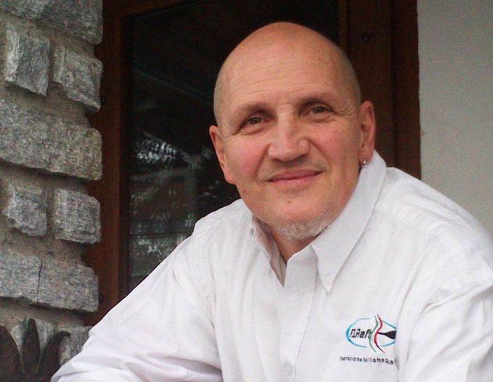 Danilo Barmaz, Presidente della Federazione Internazionale Raftin e del Rafting Aventure Villeneuve