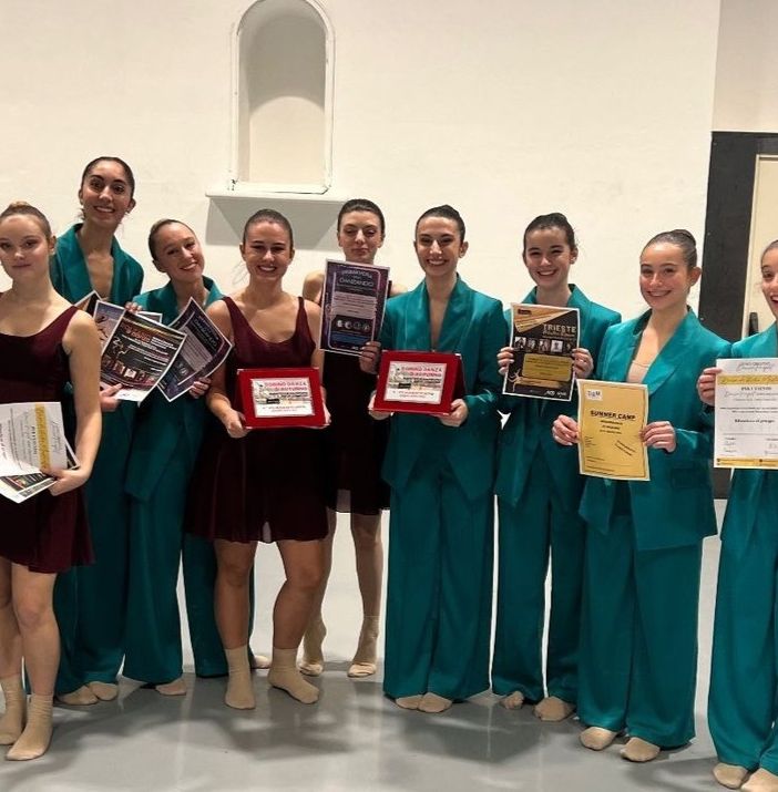 L'Institut de Danse primeggia all'International Dance Competition