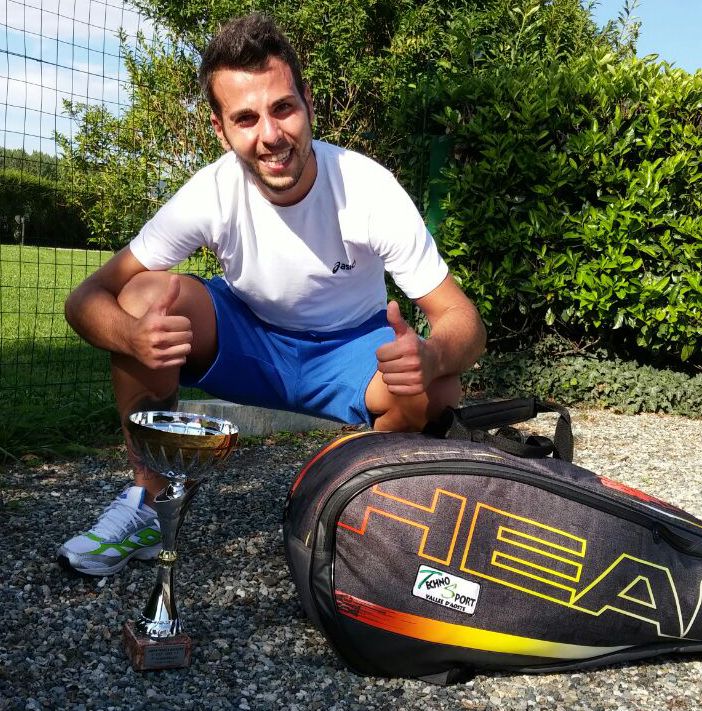 Davide Zorzi si era imposto nel Torneo FIT limitato 2.7 organizzato dall'Ivrea Tennis Academy
