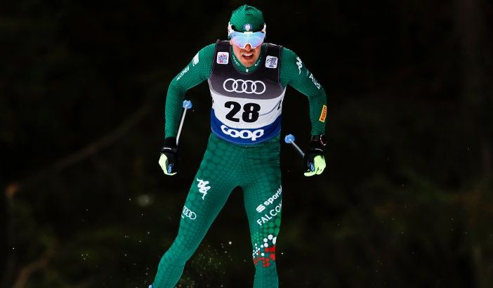 Sci nordico: De Fabiani in gran forma: Sesto in rimonta nell'inseguimento in tecnica libera di Oberstdorf