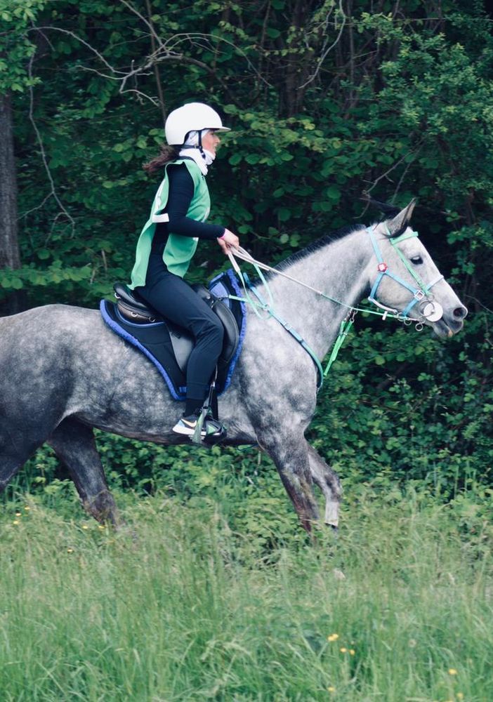 Endurance: Claudia Demarie sul podio con Rasha by Nurachi