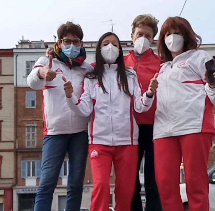 Sandra Dini, Chiara Ansaldi, Maria Luisa Finazzi e Liana Calvesi