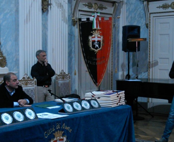Il presidente Fidal VdA, Jean Dondeynaz, è intervenuto alla cerimonia di premiazione