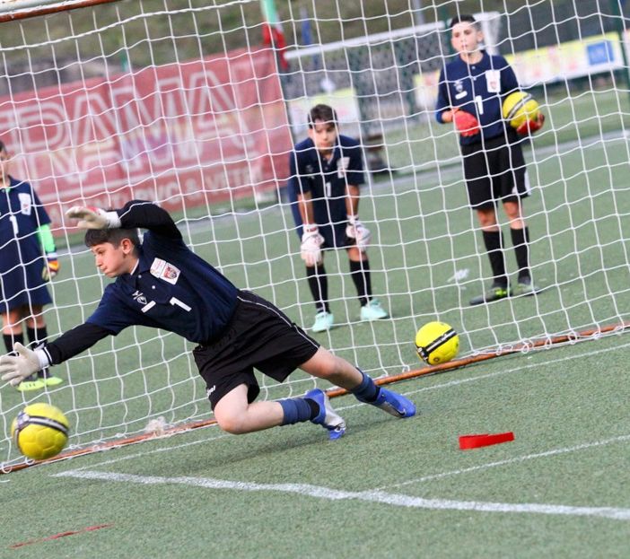 Nicolò Manzoni e Alessio Giglio vincono il  ‘Duello Portieri’ del trofeo McLion