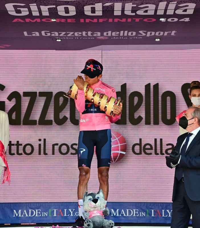 GIRO D'ITALIA: EGanna