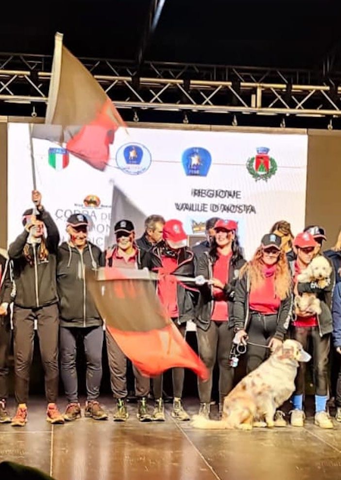 La squadra valdostana