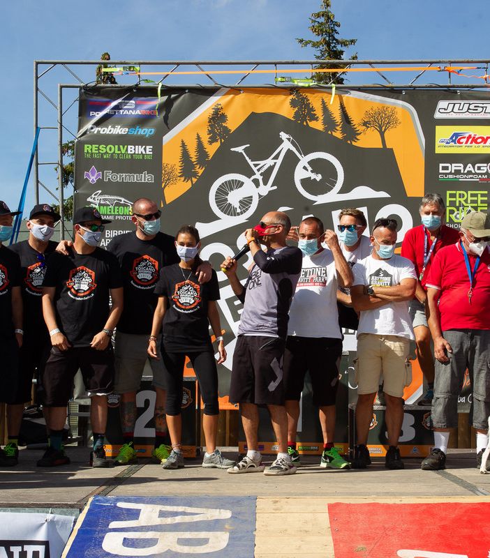 Enduro: Riva e Angelini sul podio della Toscano Enduro Series all’Abetone