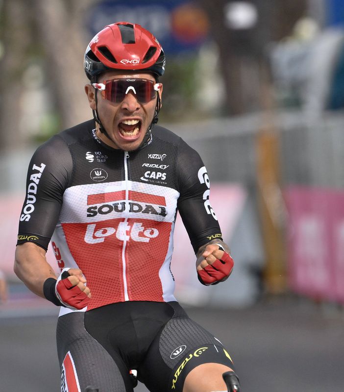 GIRO D'ITALIA: CALEB EWAN VINCE LA TAPPA 5 DEL GIRO D’ITALIA  ALESSANDRO DE MARCHI CONSERVA LA MAGLIA ROSA