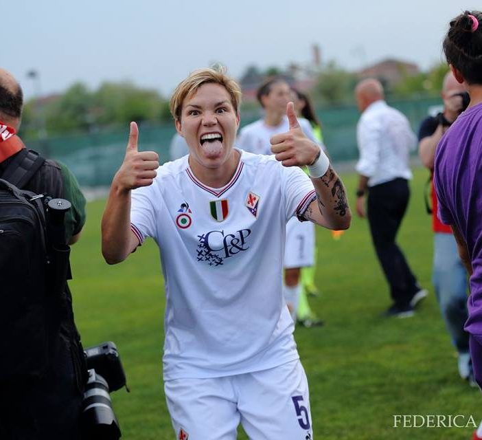 Calcio: Elena Linari sceglie la Spagna in Italia troppi pregiudizi