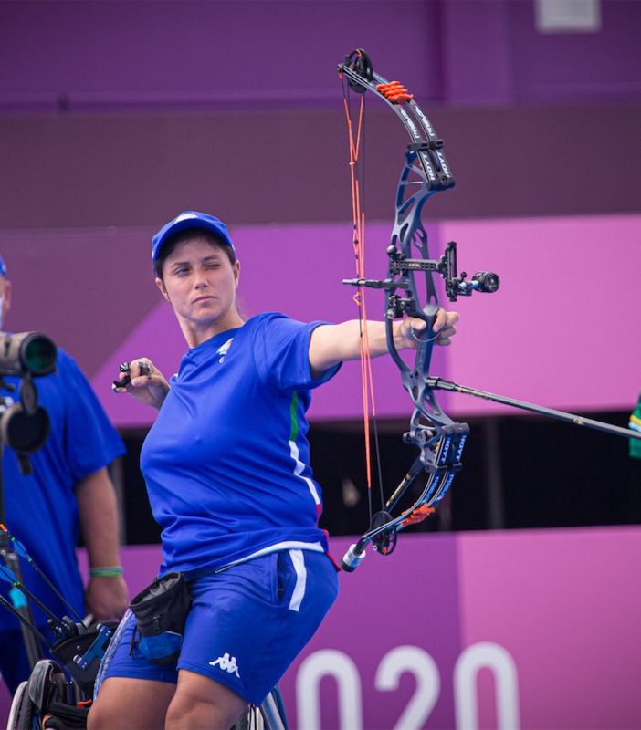 Eleonora Sarti con il coach Stefano Mazzi