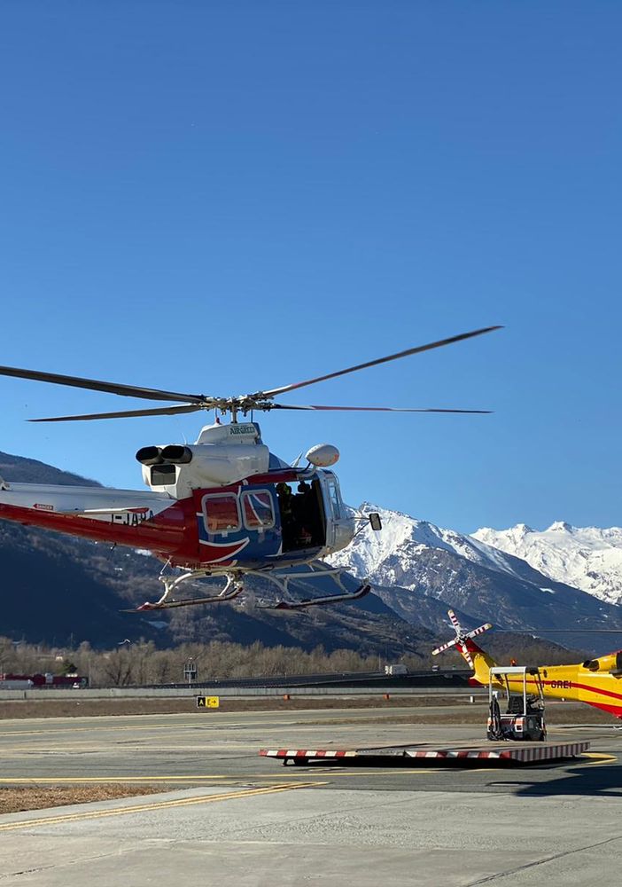 COPPA DEL MONDO DI SCI ALPINO A LA THUILE  IL SISTEMA DI RISPOSTA ALL’EMERGENZA  DEL SOCCORSO SANITARIO 118 E ELISOCCORSO
