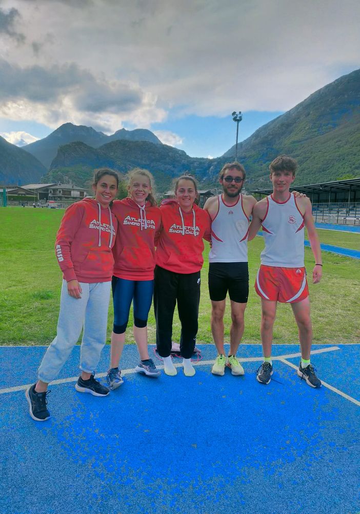 Atletica: Tre valdostani sl gradino più alto del podio al Crestella di Donnas