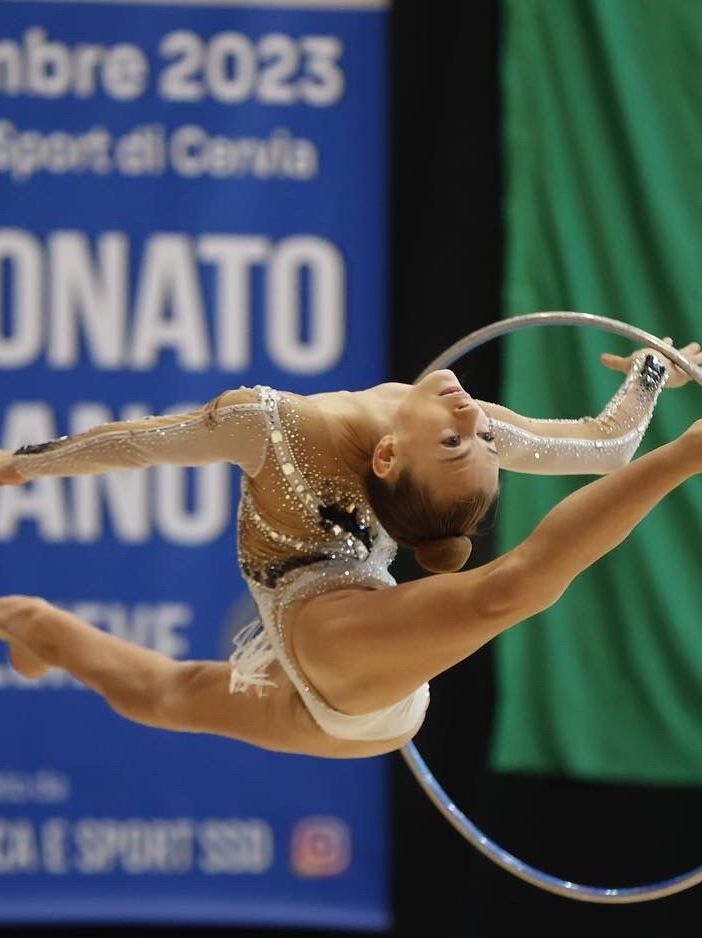 Ginnastica F: Elodie Godioz vince per la 2° volta il titolo Italiano al Campionato Nazionale Allieve Gold