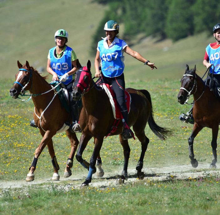 Equitazione: Al belga belga Cohard Jean-Philippe su Eaunoire Bonzai l’enduro di Torgnon
