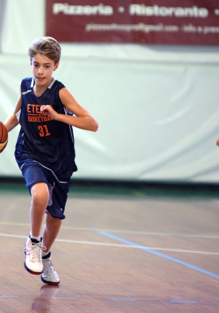 Basket: Under 15, Eteila punta a vincere il campionato Silver