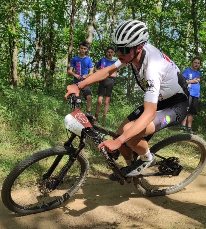 Fabien Borre in azione