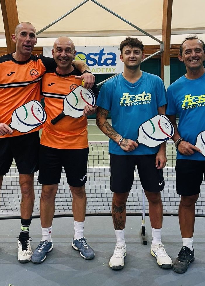 da sx Covi, Montegrandi, Paonessa, Paonessa