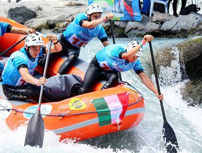 Rafting: La nazionale italiana verso i Mondiali in Turchia
