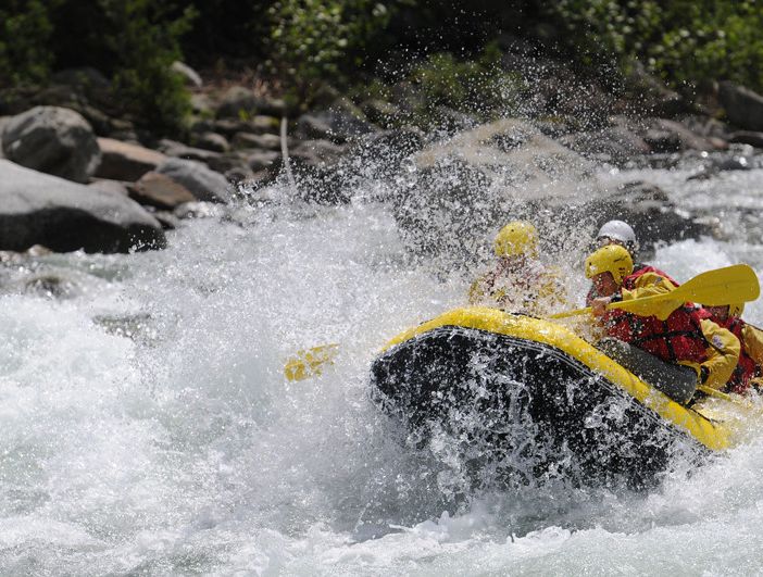Rafting: In Val Sesia i Campionati Italiani Assoluti Discesa per Raft e per Hydrospeed