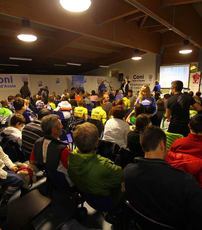 La festa di Federciclismo del 2013
