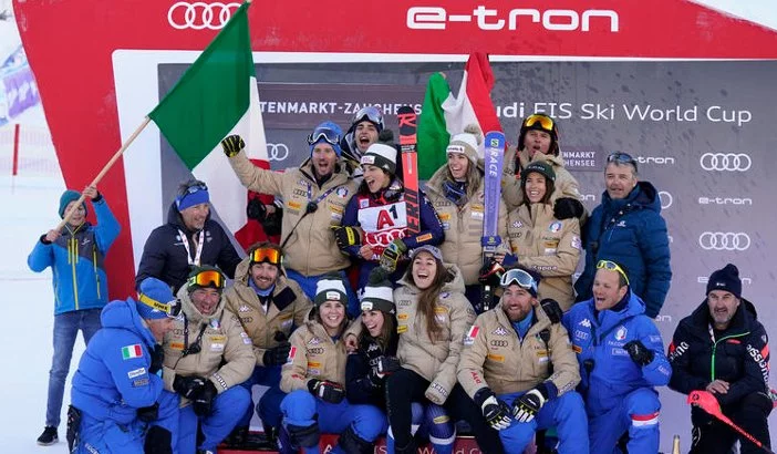 Sci: Brignone al settimo cielo