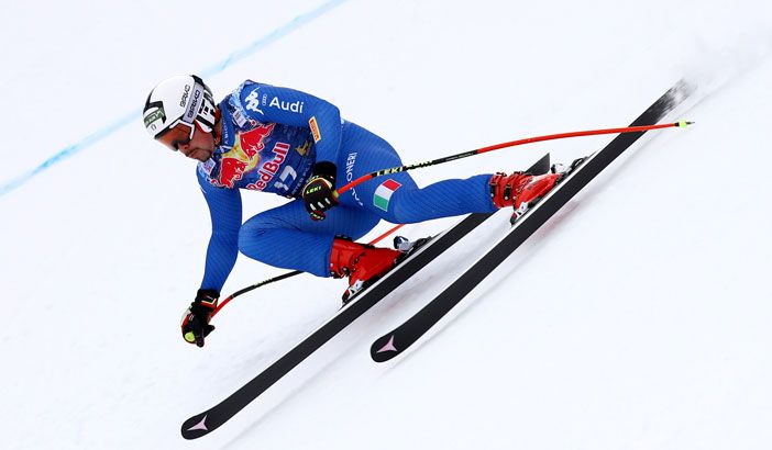 Peter Fill a Kitzbuehel