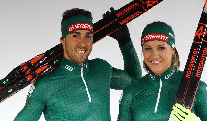 Sci di fondo: Chicco Pellegrino e Greta Laurent si sposano la prossima primavera