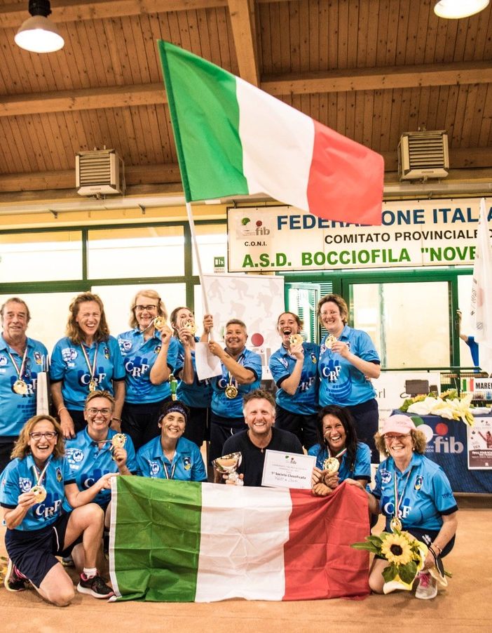 Forti e Sani detentrici del ttricolore