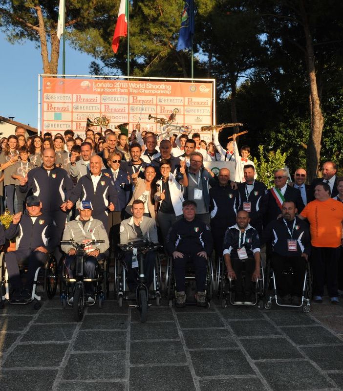 Tiro a volo: Al via primo campionato mondiale Para Trap