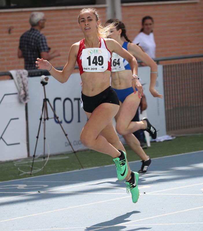 Elenora Foudraz ancora in evidenza al Crestella