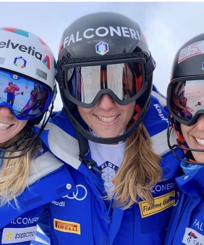 Si è concluso il raduno a Les Deux Alpes di Brignone, Goggia e Bassino