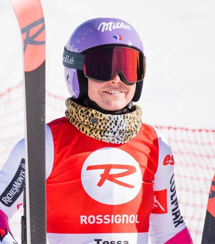 Tessa Worley, Grange e Lizeroux da lunedì in pista a Cervnia