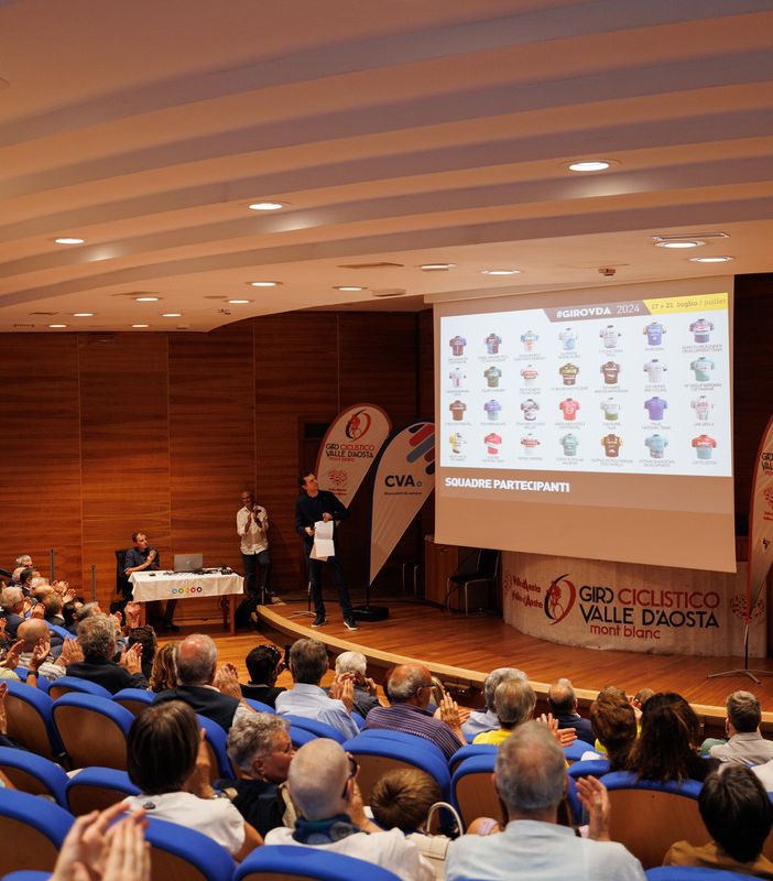 Ciclismo: Tutto pronto per il Tour della Valle d'Aosta