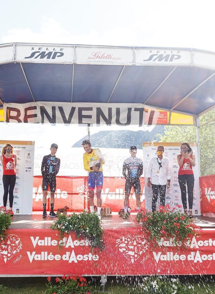 GIRO DELLA VALLE D'AOSTA: Thompson trionfa nella 21esima edizione