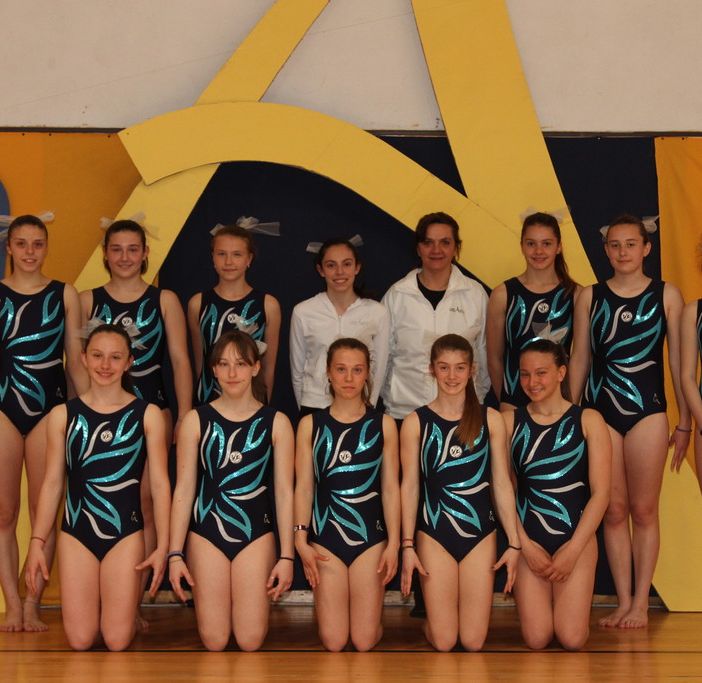 Ginnastica: Gym-Aosta al 'Barba Gemme' di Tortona