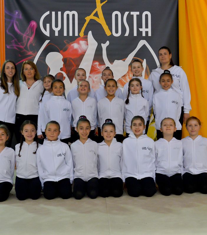 La Ritmica della Gym Aosta