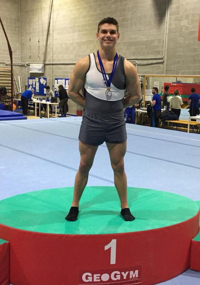 Ginnastica: Samuele Gallo sul podio