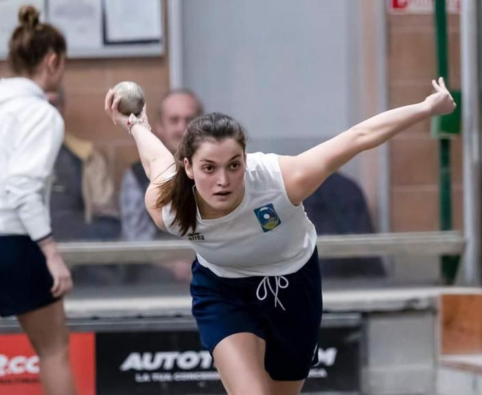 Natalie Gamba (credit Federbocce VdA)