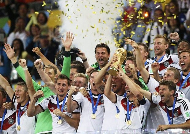 MONDIALI: Germania a quattro stelle