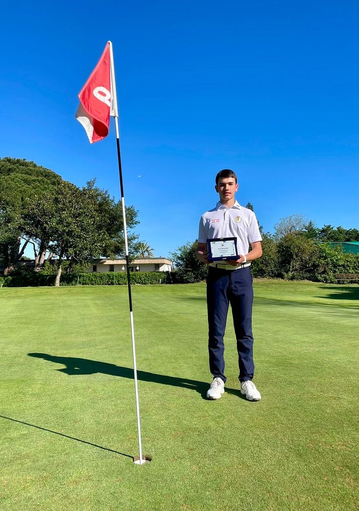Golf: in terra ligure ancora sugli scudi Emanuele Giachino
