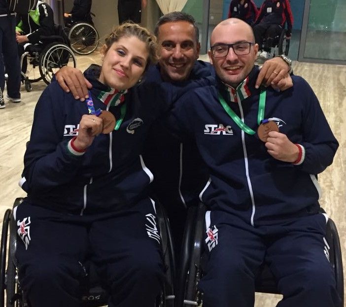 Giada Rossi, Alessandro Arcigli, e Federico Falco