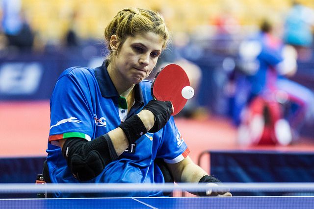 Giada Rossi ai Mondiali 2018