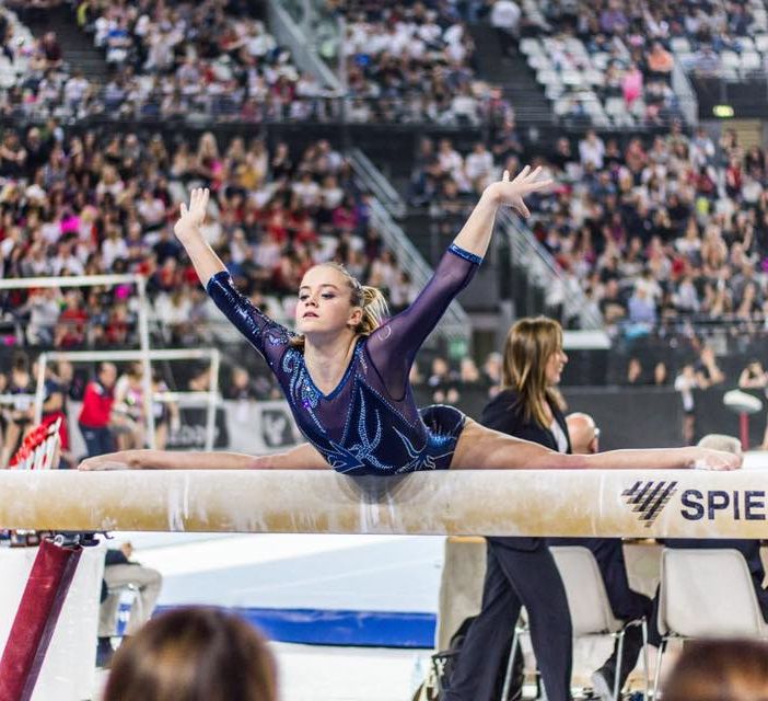 Ginnastica: Alexia Angelini sul 2° gradino del podio in serie A